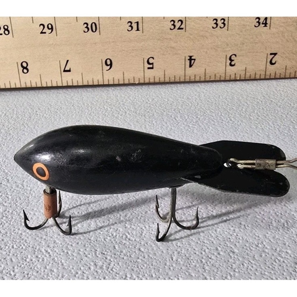 VINTAGE BOMBER‎ BAIT CO RATTLE BOMBER